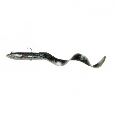 SavageGear Real Eel 20cm 38g Black Green Pearl PHP