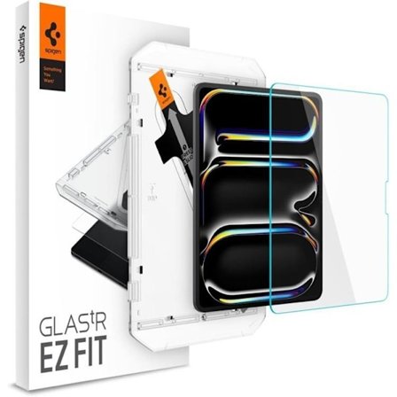 Spigen iPad Pro 13 (2024) Härdat Glas Skärmskydd GLAS.TR "EZ FIT"
