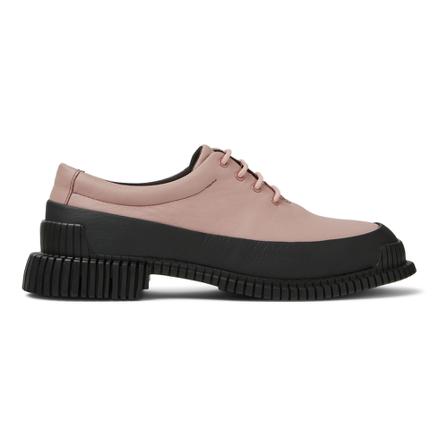 Camper Pix Lace-up Sko Pink, Dame, Størrelse: 40 EU