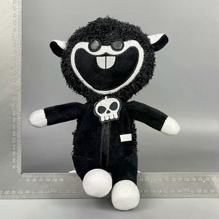 Ny 30CM Nightmare Critters Kosedyr Nightmare Lamb Anime Fluffty Leketøy Dyr Spillrolle Dukke Julekosedyr Gaver til Barn
