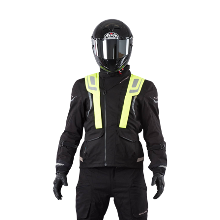 Kamizelka Macna Vision N Fluorescencyjny XL