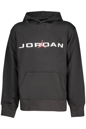 Jordan Felpa Senza Zip Bambino Nero