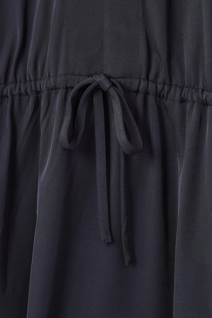 COS Women's Abito Dallo Stile Utility In Twill in Blu