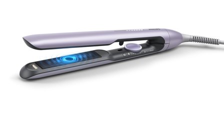 Philips 7000 series BHS742/00 Haarstyling-Gerät Glätteisen Warm Violett 2 m