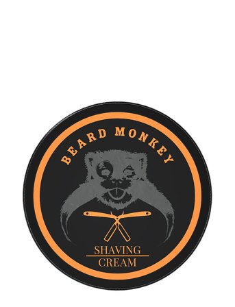 Beard Monkey Shaving Cream - Nude - 100 ml