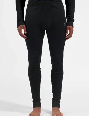 Odlo Odlo Active Warm Bl Bottom Long - Black - XXL