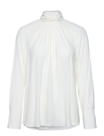 Filippa K Tie Neck Blouse - White - 36