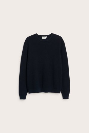 Kappahl | Strikkegenser | Mørkeblå