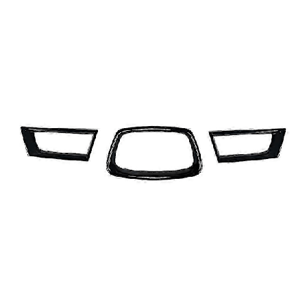 Bilgrill Främre Motorhuv Grill kompatibel med Subaru Impreza WRX STI 2006-2007, B