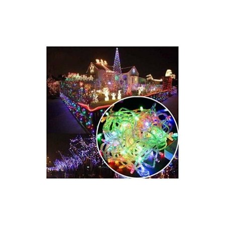 100M 800 LED Lyskæde Ideel til Karneval Bryllup og Juledekoration Farve YYV