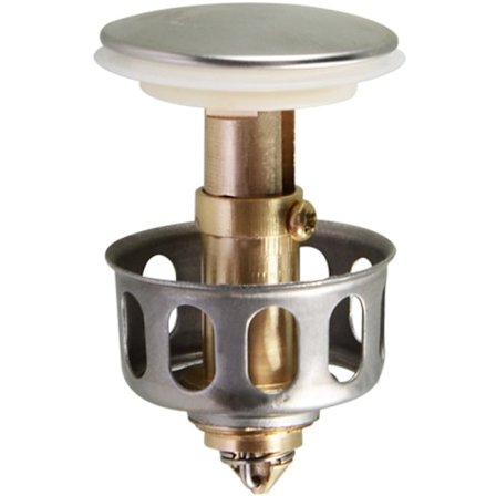 2 stk. baderomsvaskpropp, anti-tett vaskavløpsfilter sprett fjærkjerne avløpsfilter pop-up propp propp