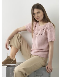 Strikkeopskrift Bluse - Cewec