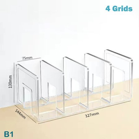 Handväska Förvaringslåda Avdelare Hylla Förvaringsställ Skåp Partitio