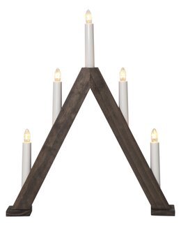 Star Trading Adventsljusstake Albo - 34x41 cm - Jul