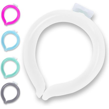 Nackispack, kjølerør for nakken, gjenbrukbar bærbar kjøleelement for nakken