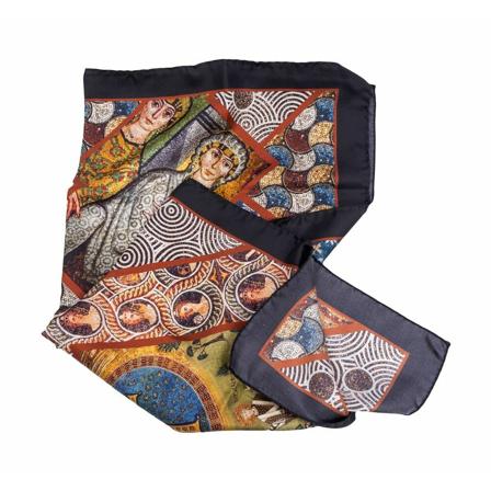 Gabriele Pasini, Silky Scarves Pomarańczowy, unisex, Rozmiar: ONE Size