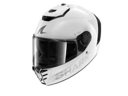 Casque intégral Shark RS SP Blanc/Argent L