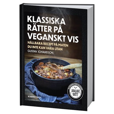 Klassiska rätter på veganskt vis 9789178871278