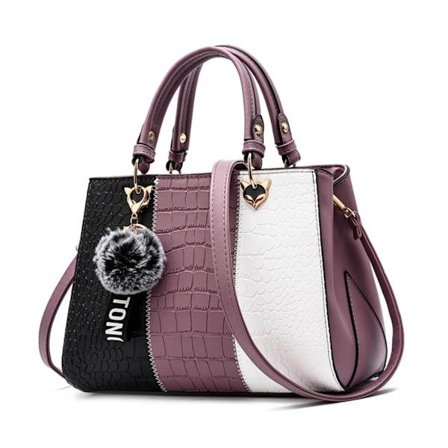 Naisten käsilaukut Casual Tote PURPLE