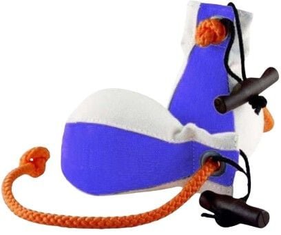 PAW of Sweden Dummy Ball Blå 150g