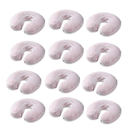 100 stk. Engangs nakkestøtte trekk, engangs massasjetrekk, massasje nakkestøtte trekk U-formet vugge