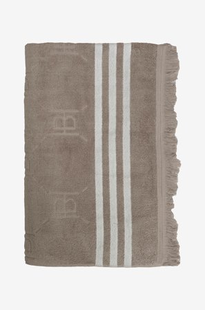 Halvor Bakke - Strandhandduk Mølen - Beige - Badlakan - 100X180 - Från Homeroom