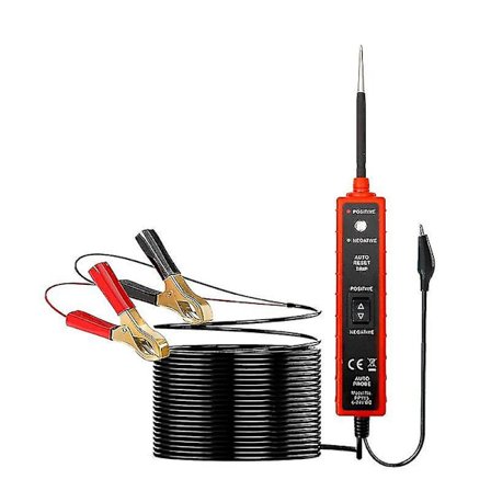 Dc 6-24v Bil- og køretøjs kredsløb tester strøm tester bil diagnostiske værktøjer auto bil motorcykel kredsløb spænding tester test pen