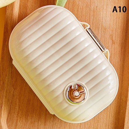 e Mini Portable Medicine Box A Week Multi Grid Split Tablets Se