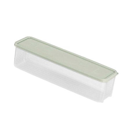 Madbeholder Pasta Opbevaringsbeholder Nudler Stabelbar Køkkenbeholder Konserveringsopbevaringsboks til Æg, Frugt, Snacks, Spaghetti, Nudler, Pasta