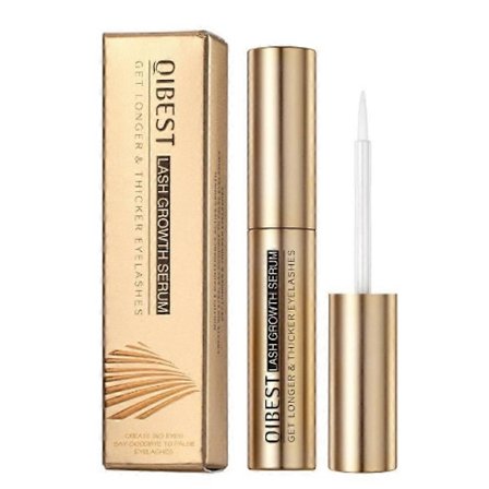 Øjenvippeserum - Balsam til øjenvipper. Øjenvippeforstærker til lange, tætte øjenvipper