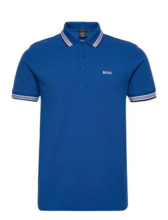 Paddy Polos Short-sleeved Blå BOSS