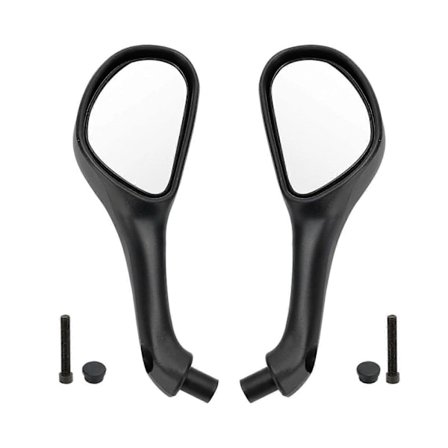 Topteng Spejl - Venstre & Højre Til Gilera Runner 125 180 200 50 SP Piaggio NRG Power TPH Motorcykeltilbehør