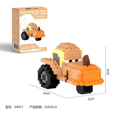 Disney Bilar Byggklossar Blixten McQueen Jackson Storm Tecknad Figur Leksaker Sally Carrera lega För Barn Födelsedagspresent