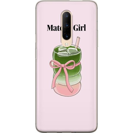 Kompatibel Mobilcover til OnePlus OnePlus 7 Pro Matcha Pige