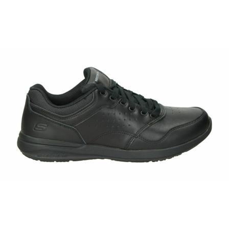 Skechers Sneakers Sort, Herre, Størrelse: 44 EU