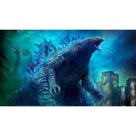 2025 Puslespil til voksne Godzilla King Monsters Puslespil til børn Pædagogisk legetøj Intellektuelt spil Gave Teenagere DIY 