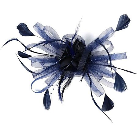 Elegantti Naisten Fascinator-Hattu Hää-Höyhenen Hiuspinni