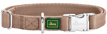HUNTER Inari Collar Alu-Strong 30-45 cm Tan