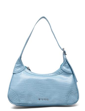 Thora Shoulder Bag Skulderveske Veske Blå Silfen*Betinget Tilbud