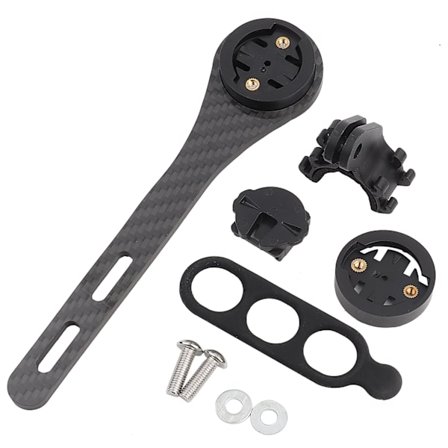 Maantiepyörän pyörätietokoneteline integroitu ohjaustangon varsi Garminille Brytonille (Brytonille)