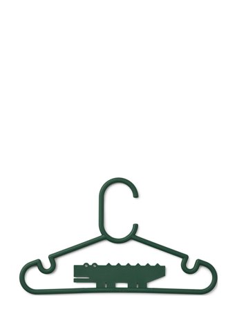 Liewood Falton Crocodile Hanger 8-Pack - Green - ONE SIZE