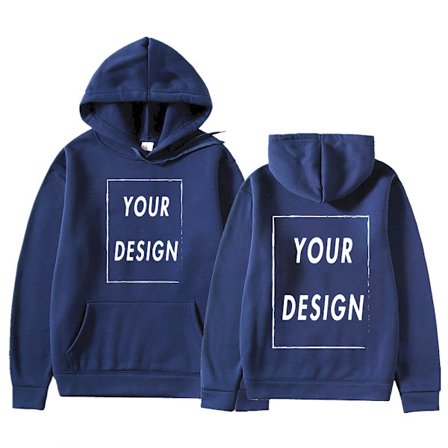 Dit eget design Brand Logo/Billede Personlig Tilpasset Overalt Mænd Kvinder DIY Hættetrøjer Sweatshirt Casual Hættetrøje Mode Ny