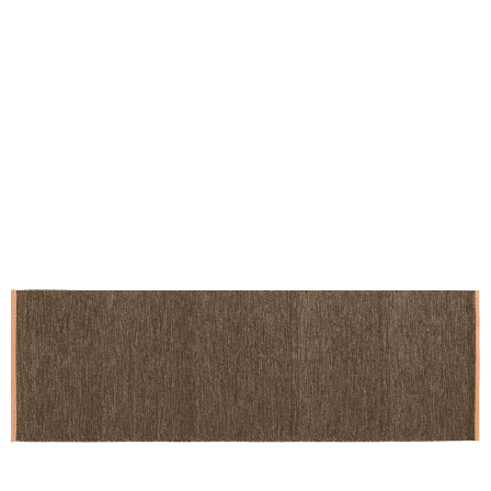 Design House Stockholm Matta Björk, 80x250 cm Mattor Brun