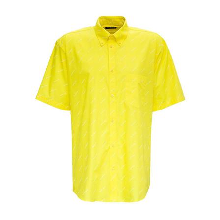 Balenciaga Shirts Gul, Herre Skjorter