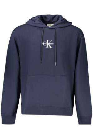 Calvin Klein Felpa Senza Zip Uomo Blu