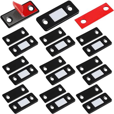 Magnetisk Lås - 10 Pakning - Magnetisk Dørlås - Magnetiske Skapdørlåser - Magnetisk Dør Lukker