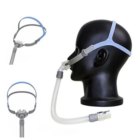 1 kpl Päänauha Täysi varaosa CPAP-päänauha Air Fit P2 -nenätyynyihin Uniapu kuorsauslisävarusteisiin