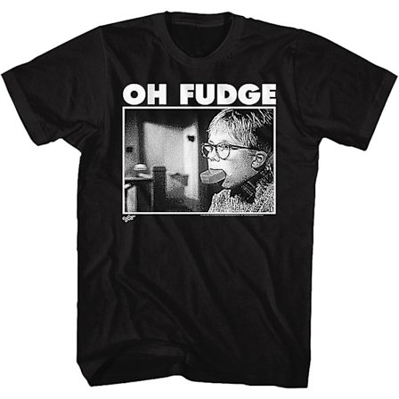 Ralphie Oh Fudge Christmas Story Shirt