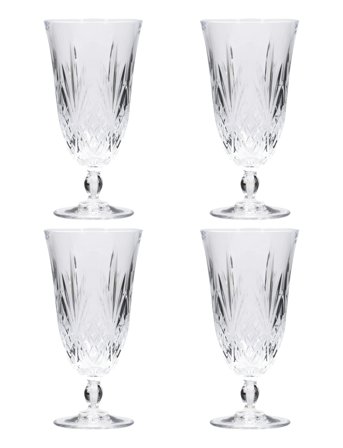 Lyngby Glas | Ølglas Melodia 40Cl 4 Stk. | 40 cl