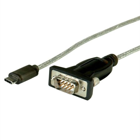 ROLINE Serial Cable Black 1.8 M Usb